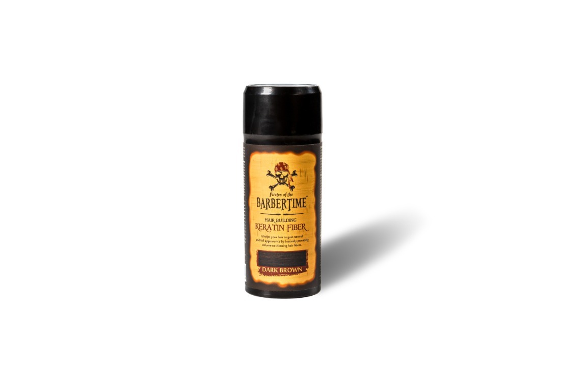 Hair Building Keratin Fiber Dark Brown - 1