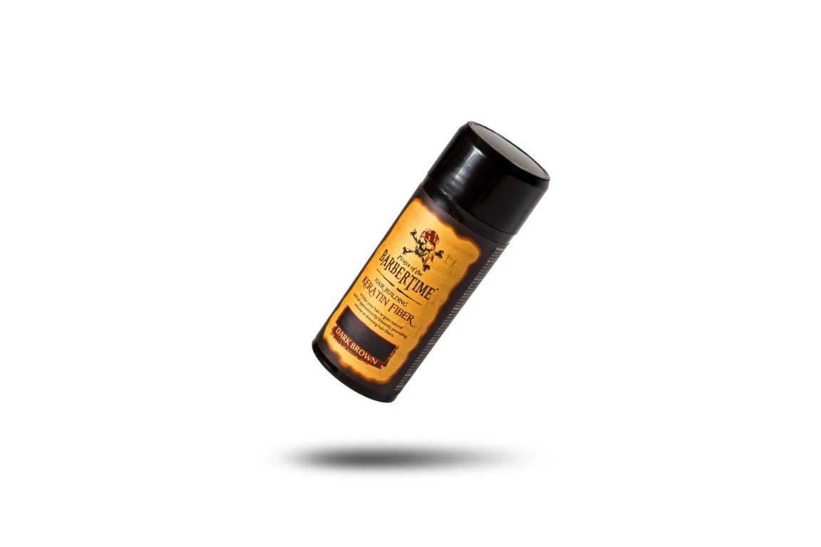 Hair Building Keratin Fiber Dark Brown - 2