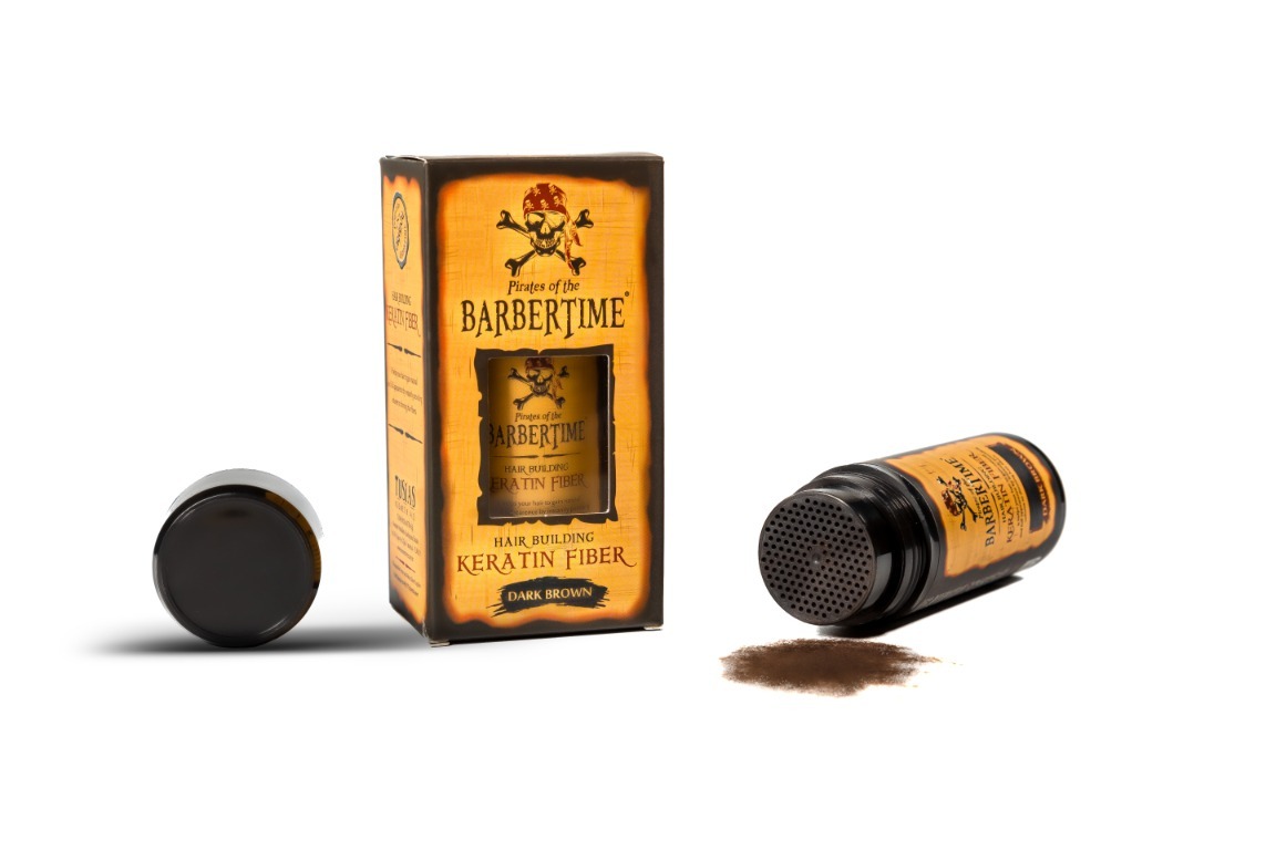 Hair Building Keratin Fiber Dark Brown - 3