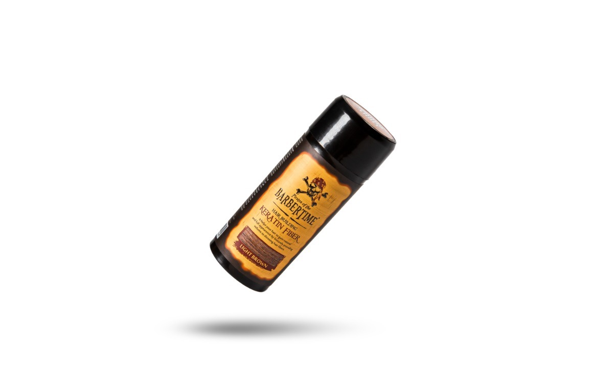 Hair Building Keratin Fiber Light Brown - 2
