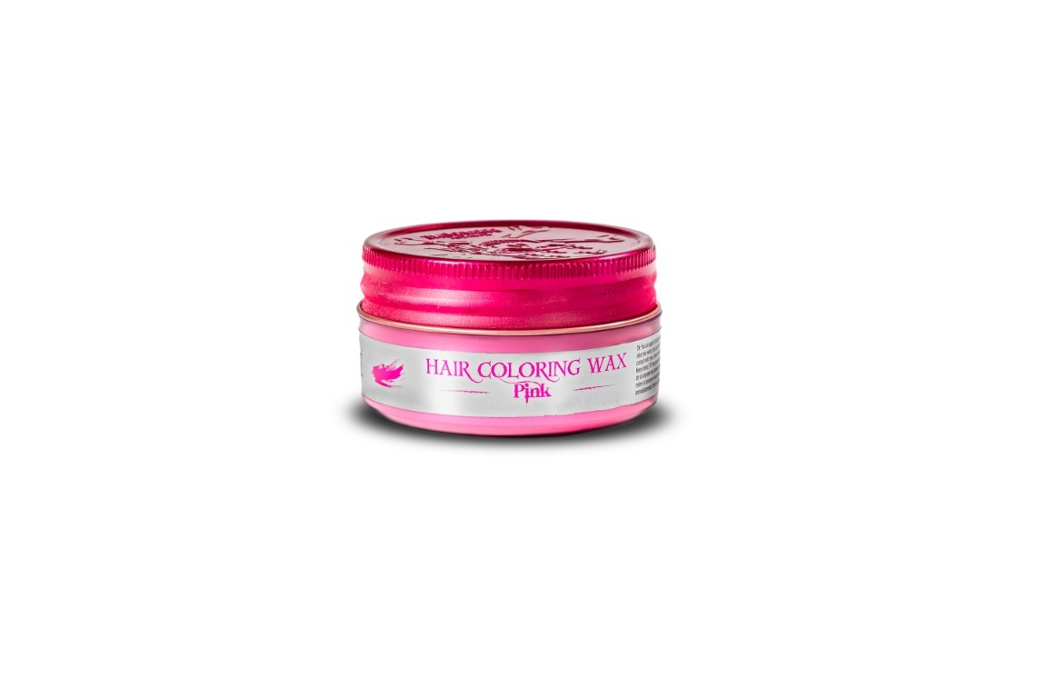 Hair Coloring Wax Pink