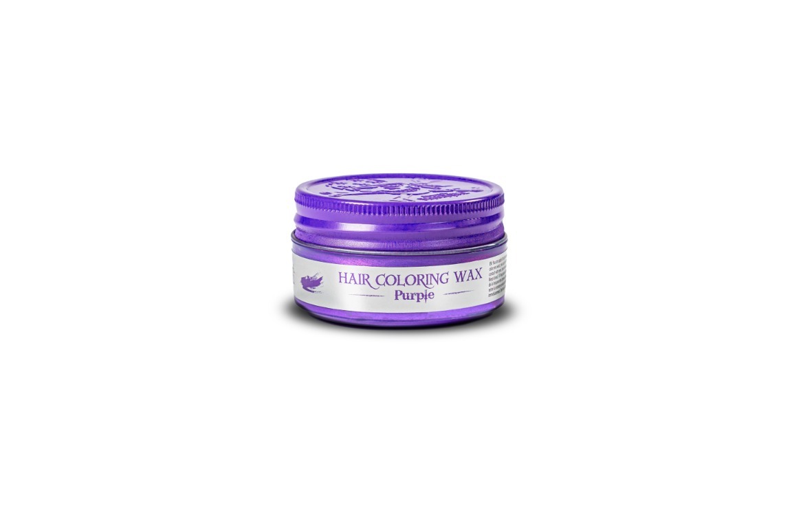 Hair Coloring Wax Purple