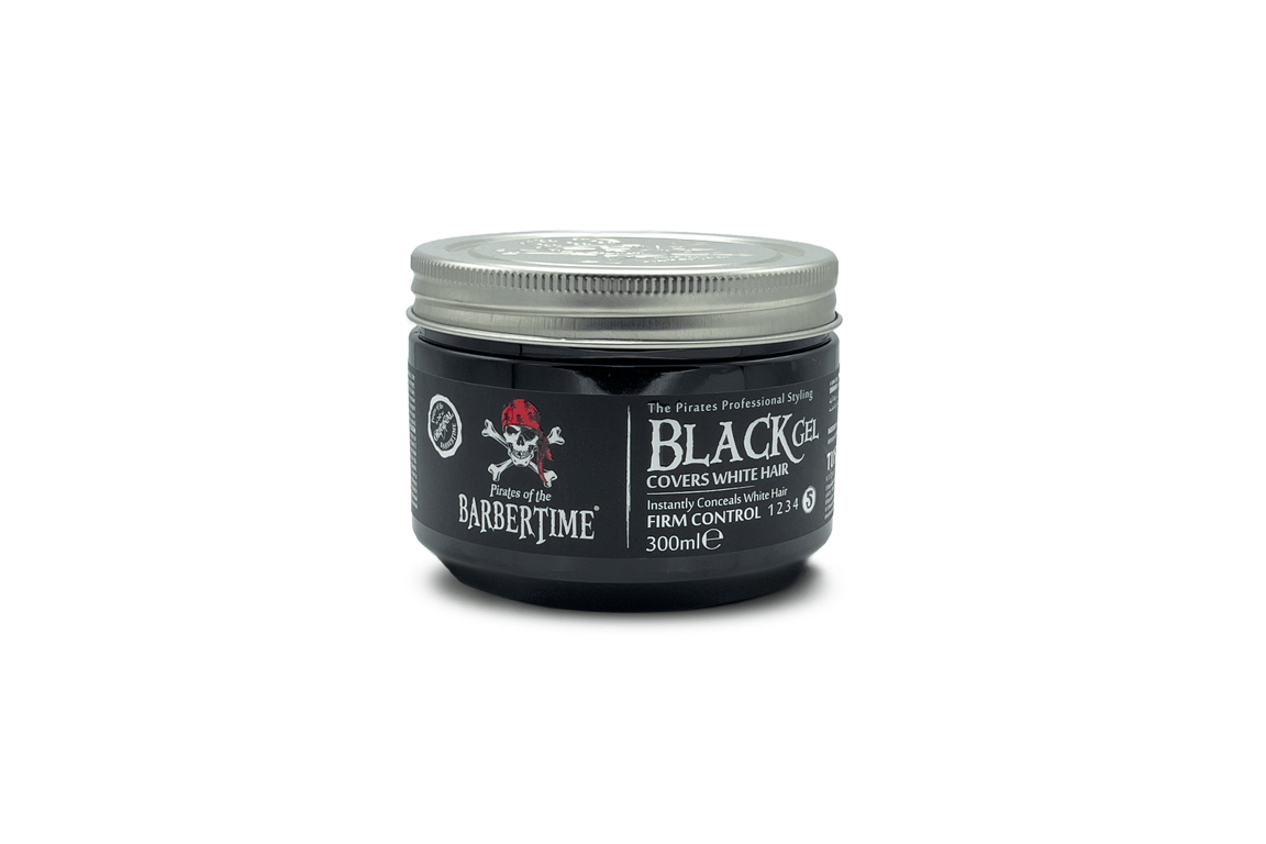 Hair Gel Black