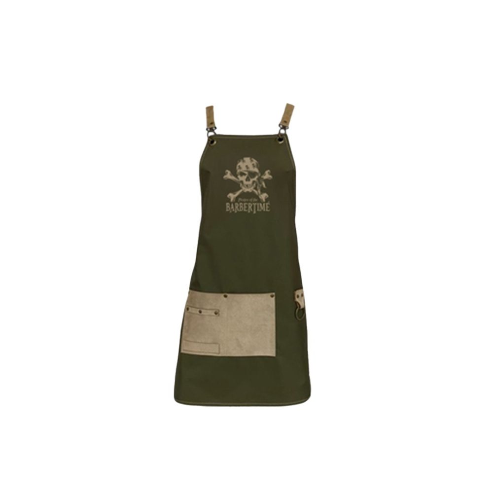 Pro Barber Apron Green