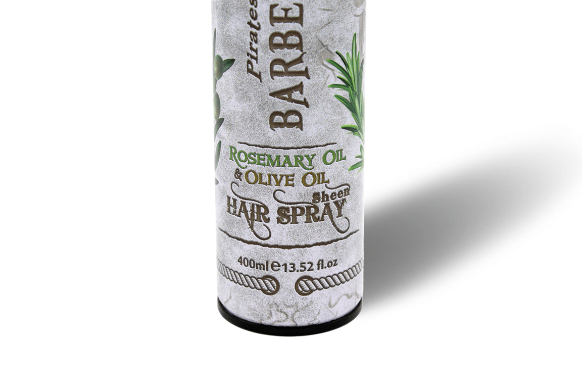 Rosemary Oil & Olive Oil Spray - 4