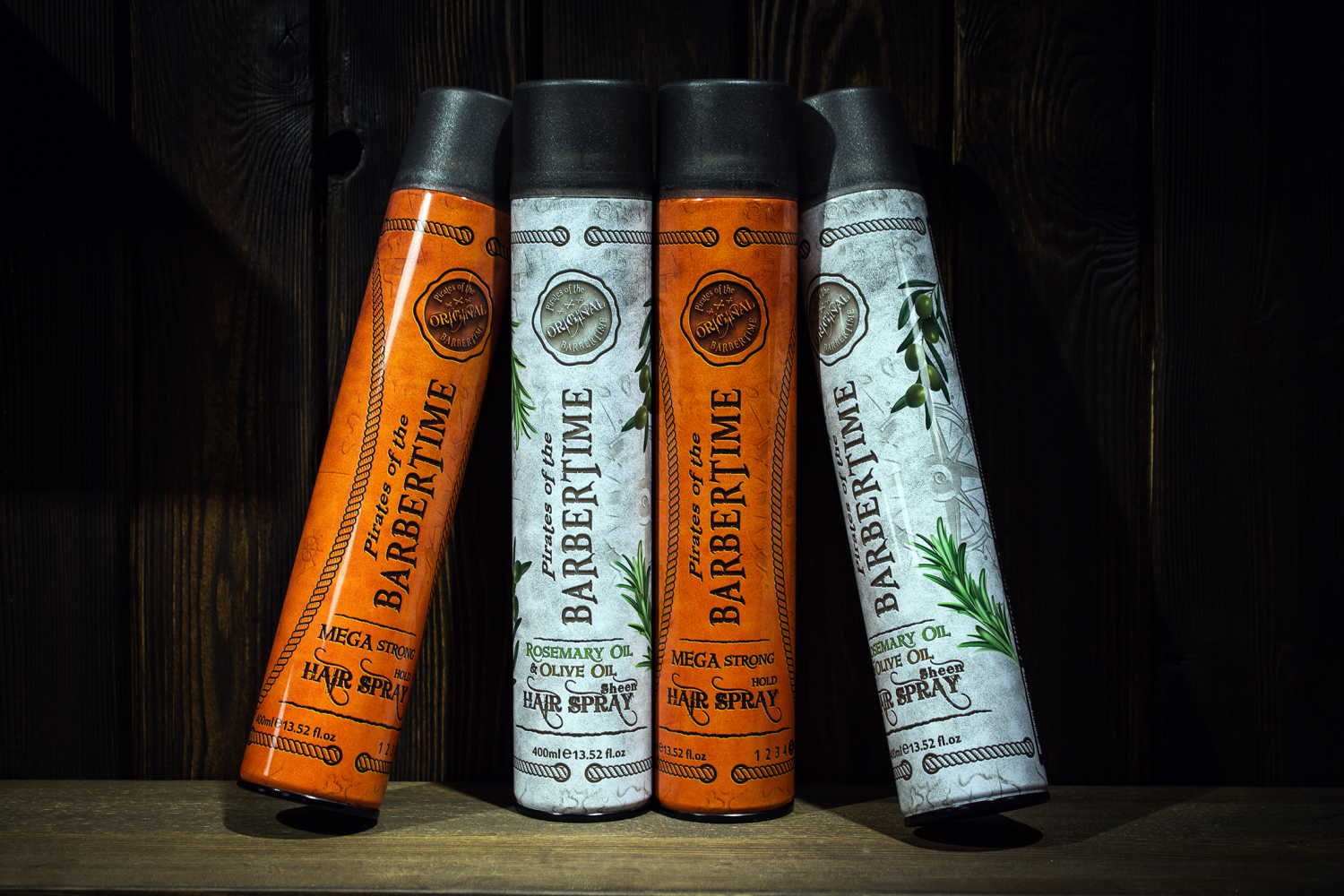 Rosemary Oil & Olive Oil Spray - 6