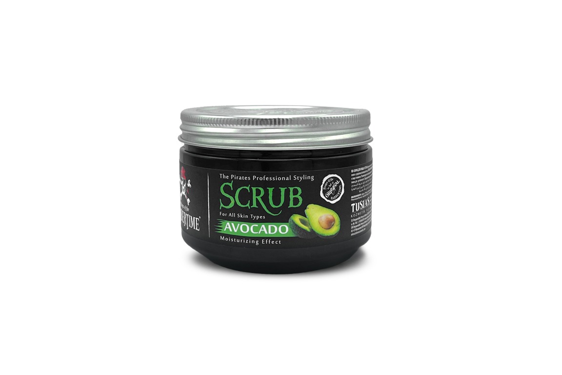 Scrub Avocado